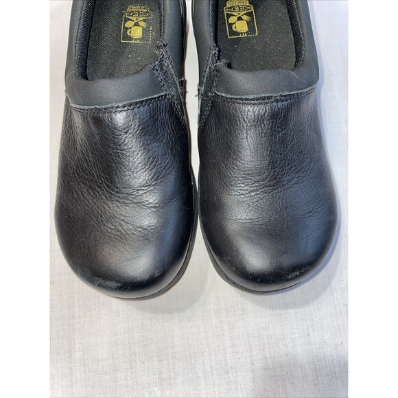 Keen Women’s Casual Shoes Size 7.5 M Black Leather Hiking Outdoors Comfort - Picture 7 of 12